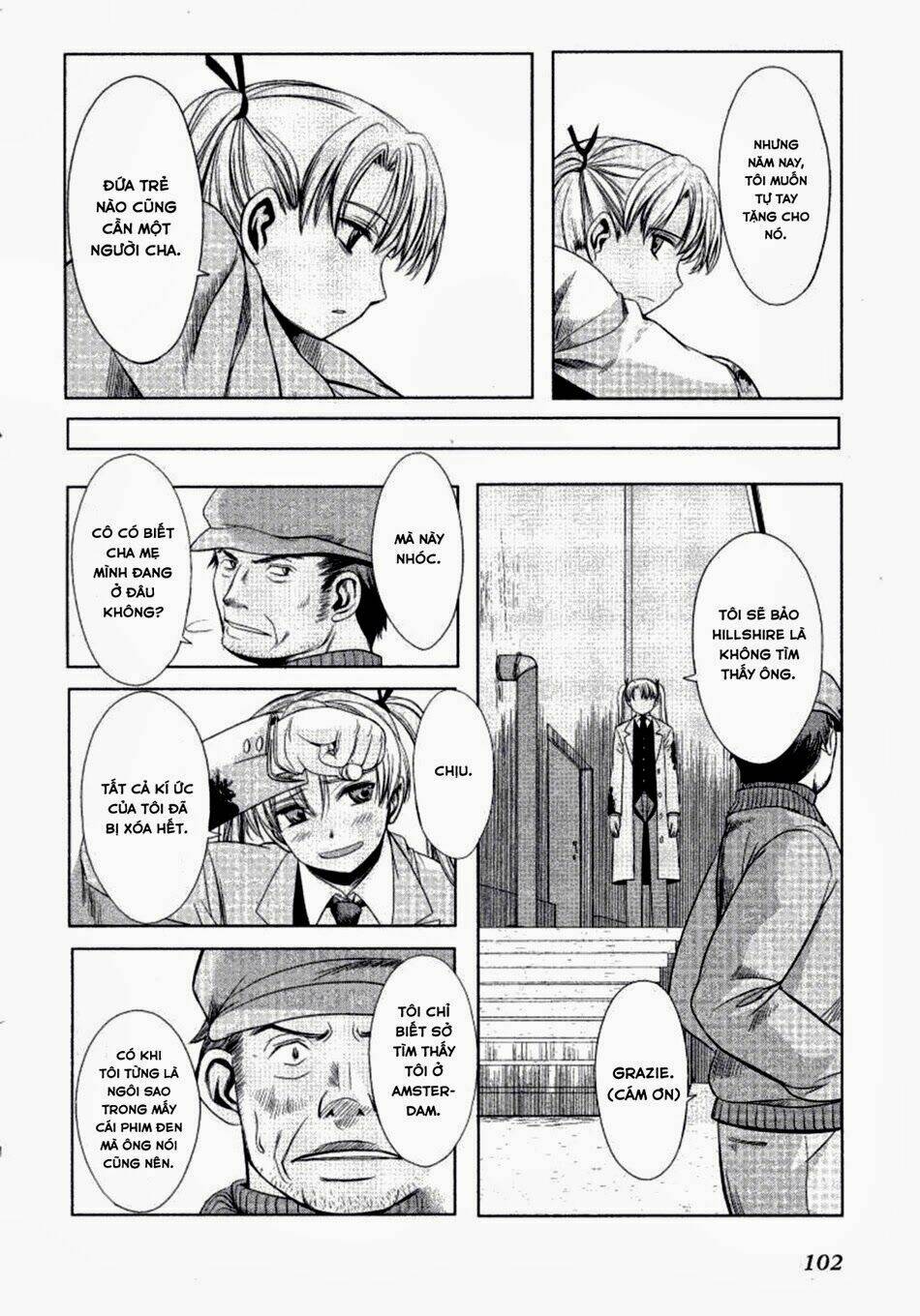 gunslinger girl chapter 3 29