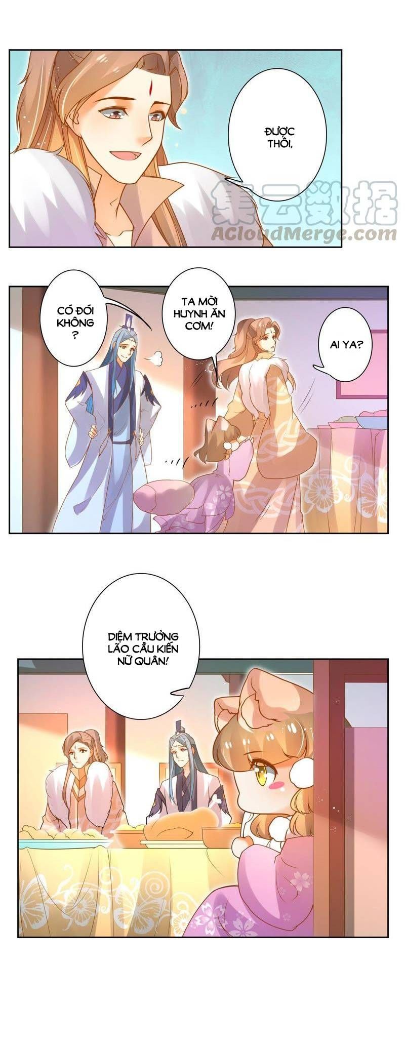 thanh khâu nữ đế: phu quân muốn tạo phản chapter 80 9