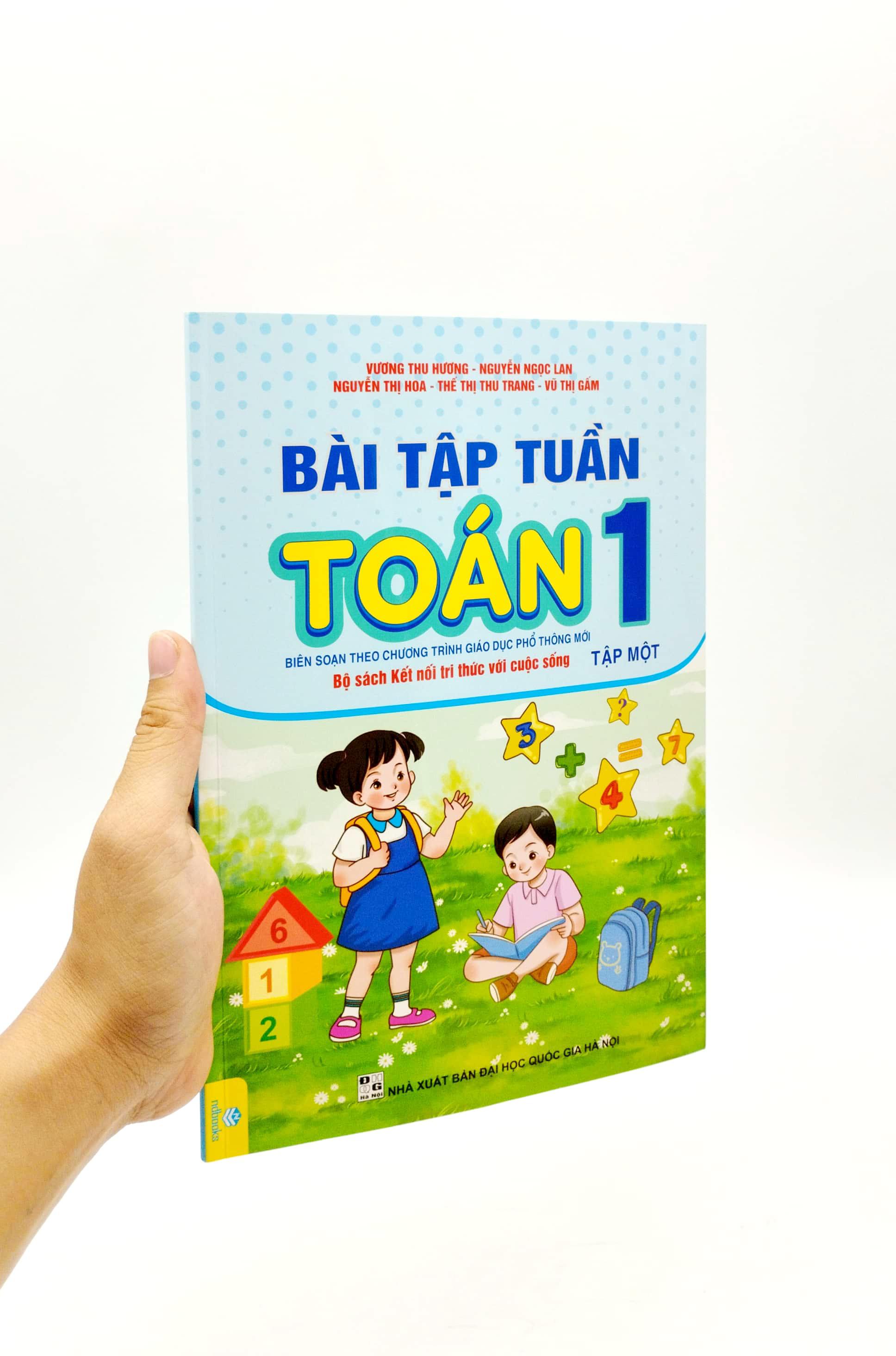 Bài Tập Tuần Toán 1 - Tập 1