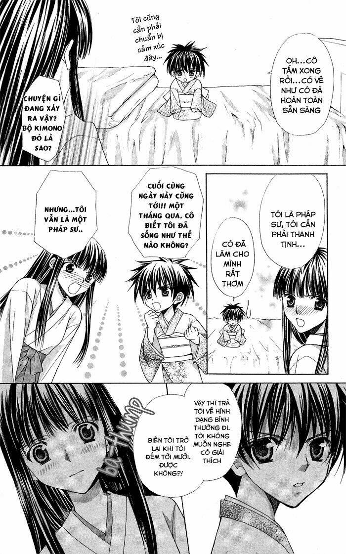 chuyện tình yêu của nữ tư tế chapter 5.2 16