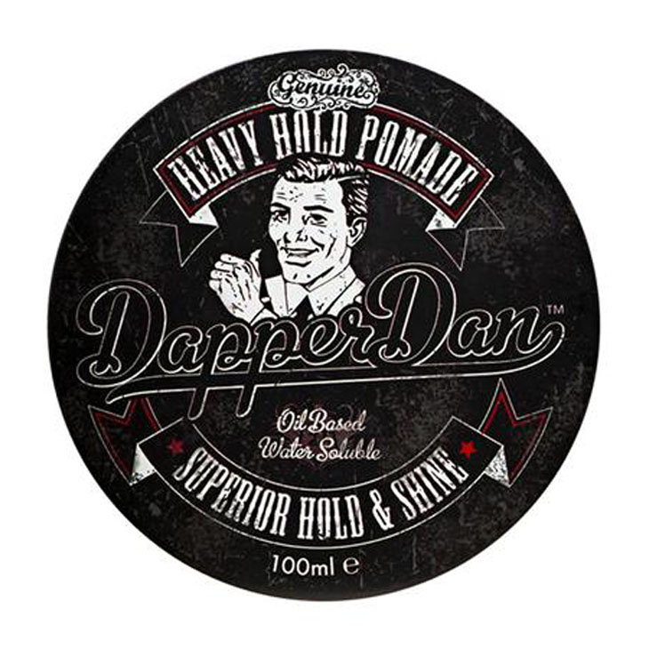 Sáp vuốt tóc Dapper Dan Heavy Hold Pomade 100ml