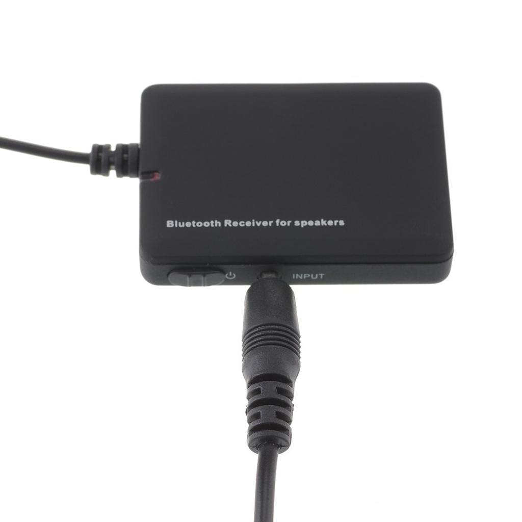 3.5mm Wireless Bluetooth Audio Receiver Hifi Stereo System Music Adapter Portable