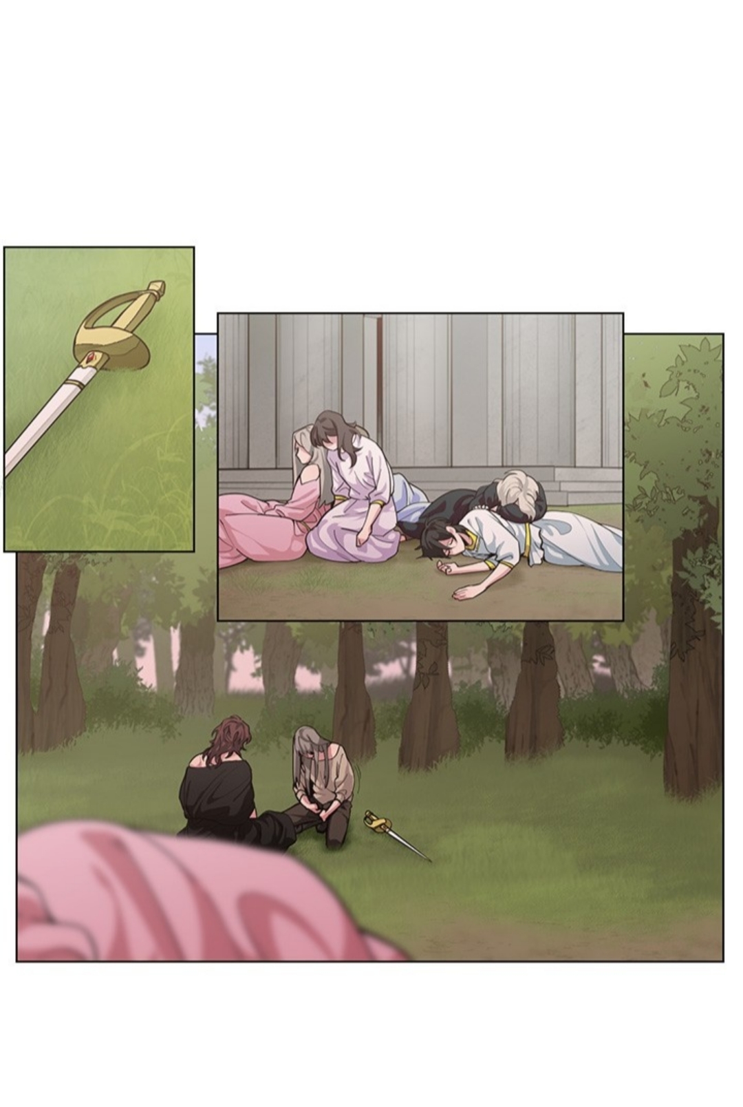 chiến binh và vị thần chapter 6 1