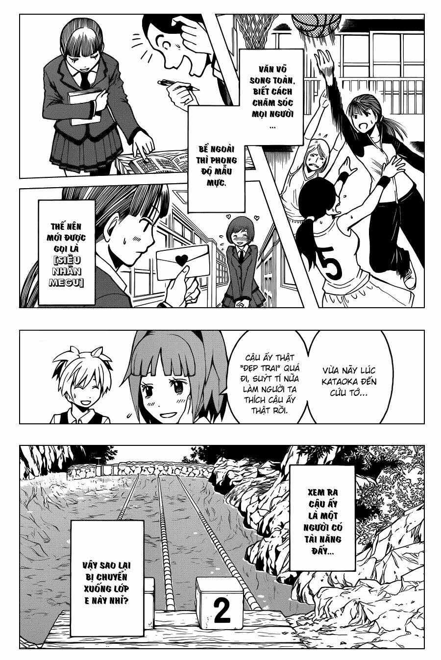 hãy ám sát ta để cứu lấy trái đất chapter 44 6