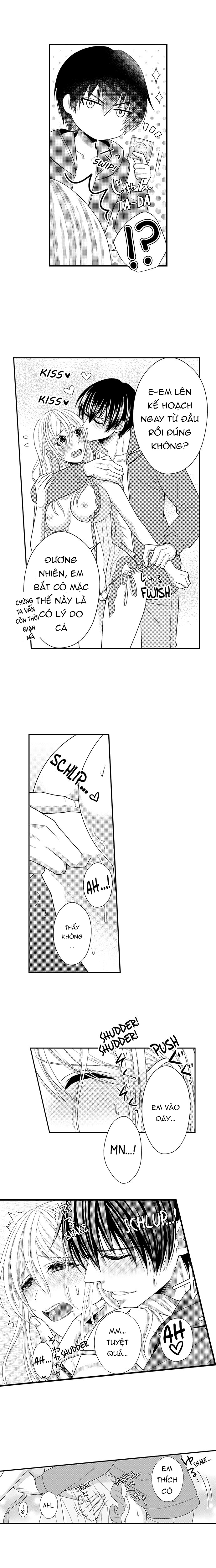 đối tượng xem mắt là học sinh của tôi và còn là một đứa trẻ ngỗ nghịch (full) chapter 67.1 4