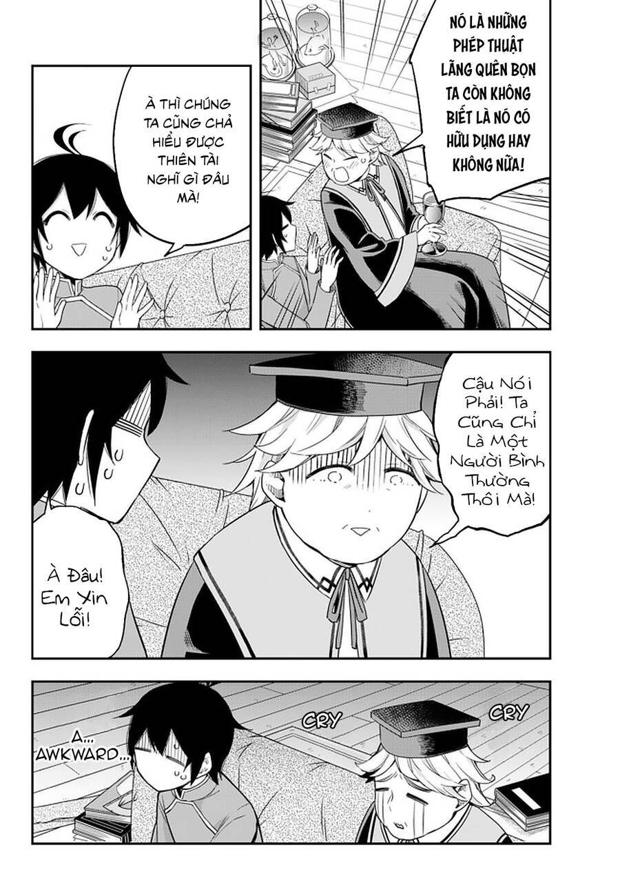 jitsu wa ore, saikyou deshita? chapter 34 8