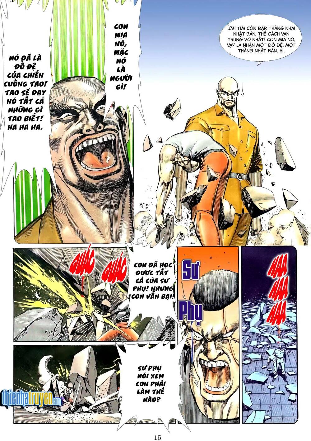 hắc báo liệt truyện chapter 126 15