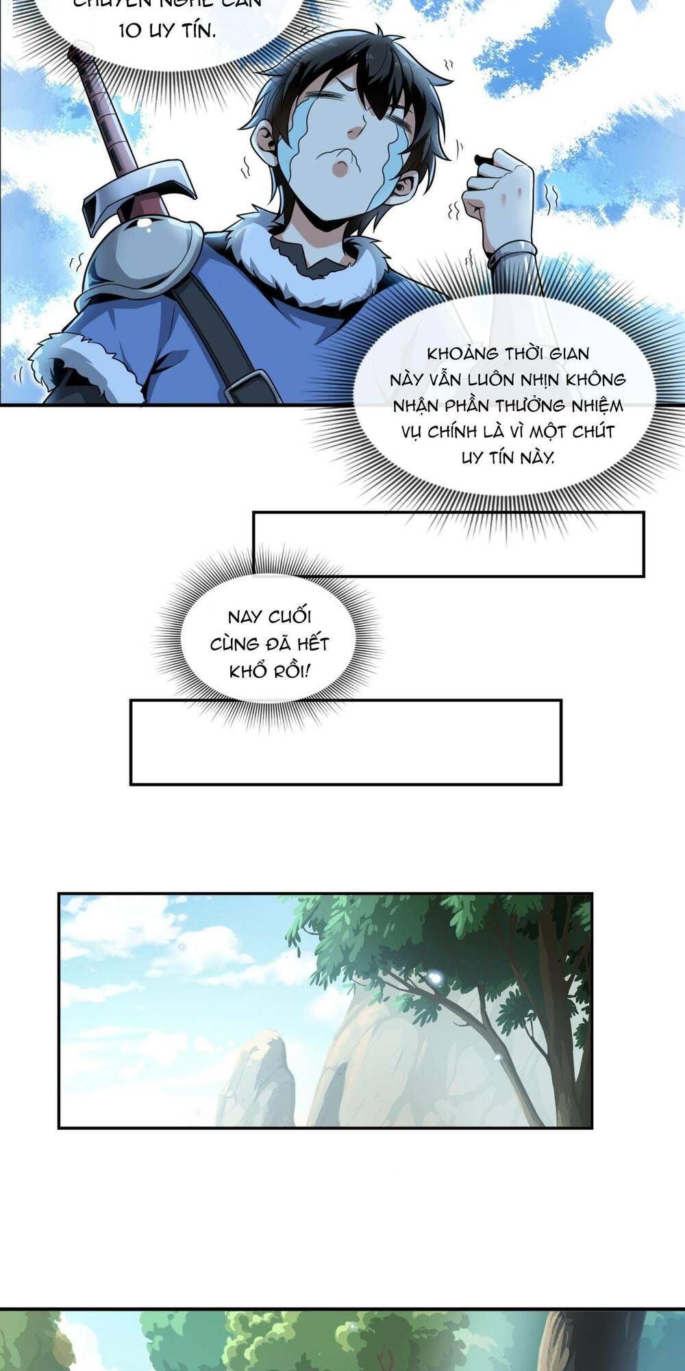 dù kiếm được nghề nghiệp siêu hiếm nhưng lại bị toàn server đuổi giết?! chapter 1 14