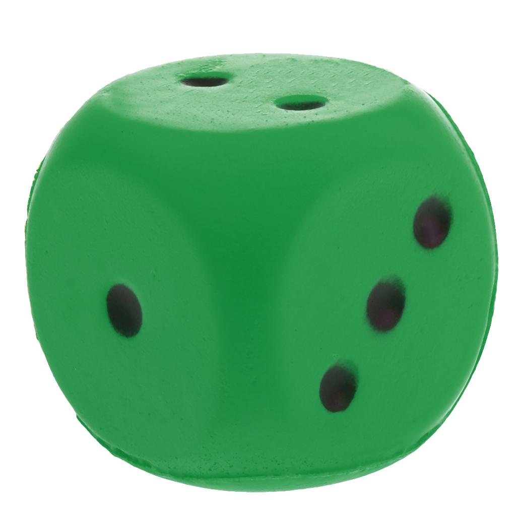 Sponge Dice Foam Dot Dice Playing Dice For Children Teaching Education Toy