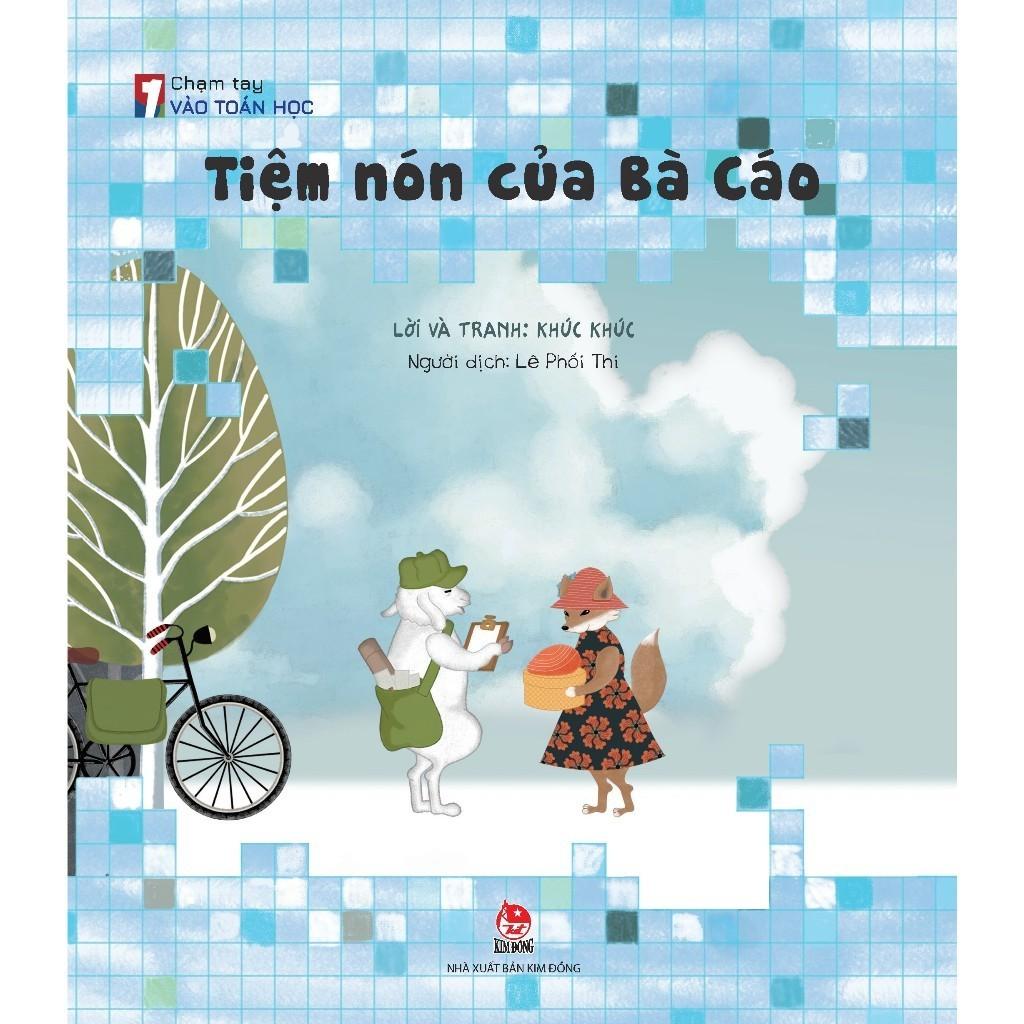Combo Chạm Tay Vào Toán Học (5 Cuốn)  - Bản Quyền