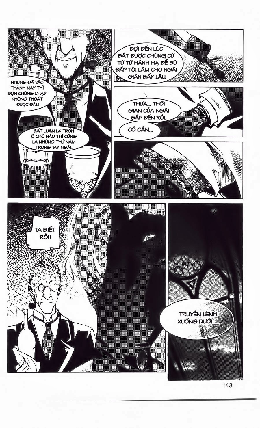 hoa và đoản kiếm chapter 5 24