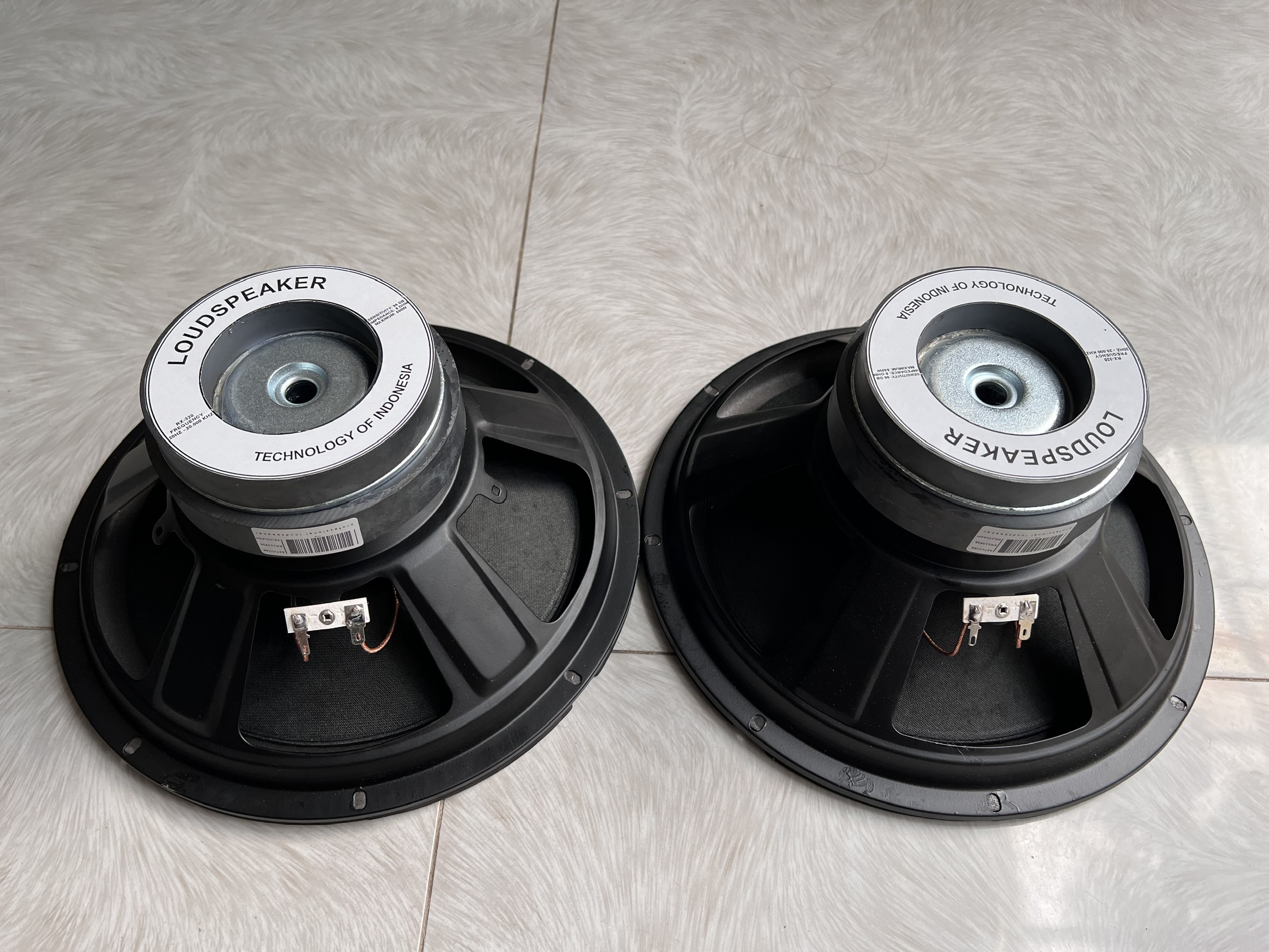 Củ loa bass 25 từ kép Mới Hải Triều 1 cặp