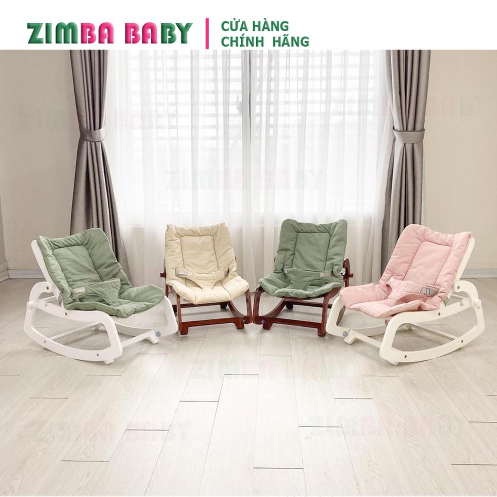 Ghế rung và bập bênh đa năng cho bé ROCKING CHAIR Plus Phiên bản 2020