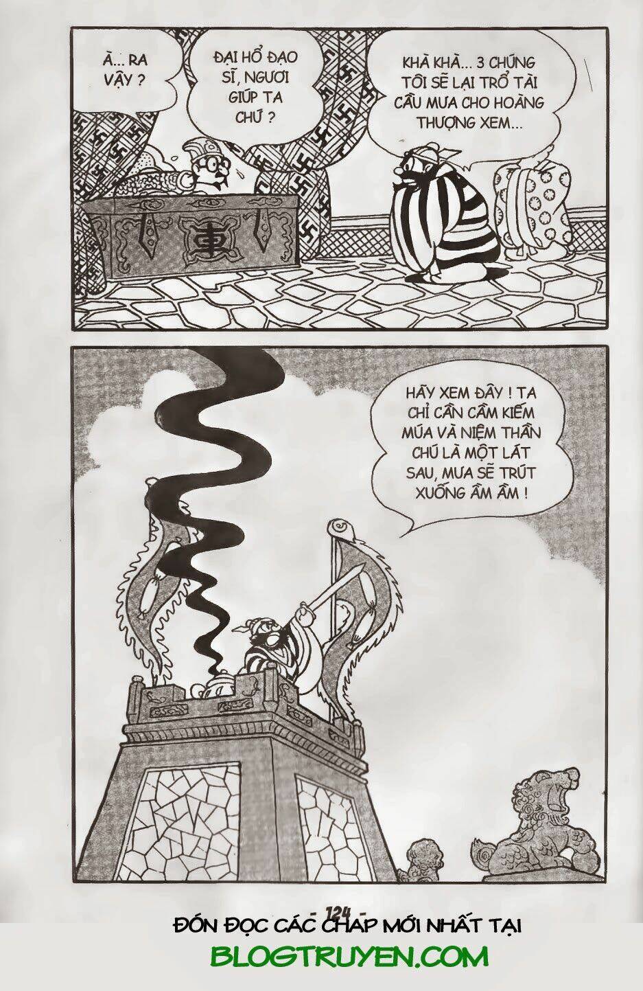 tôn ngộ không chapter 18.1 16