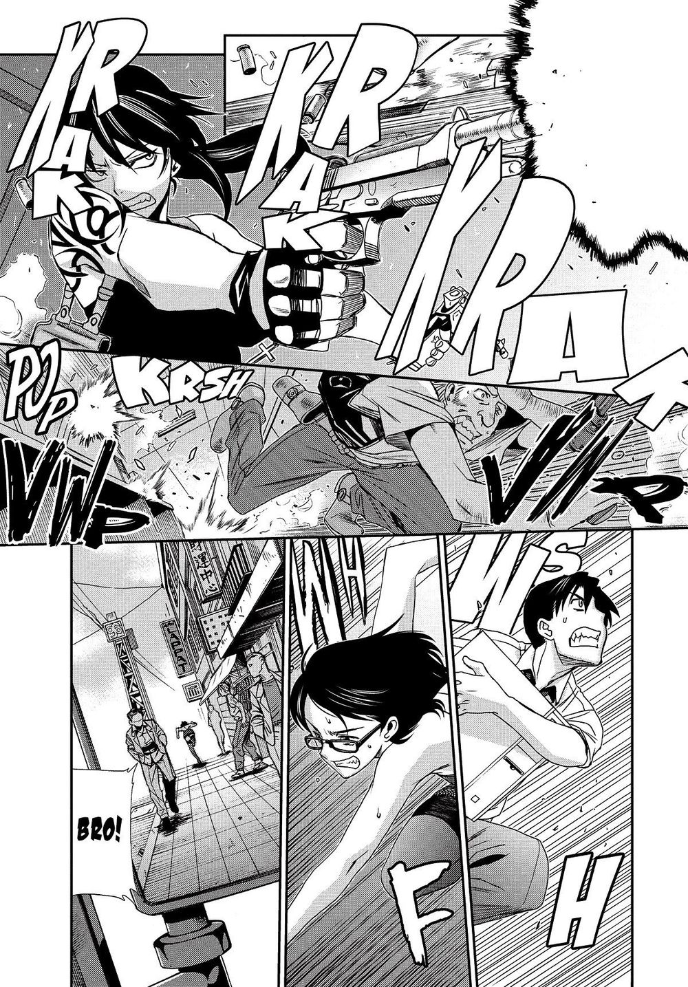 hố đen chapter 89 3