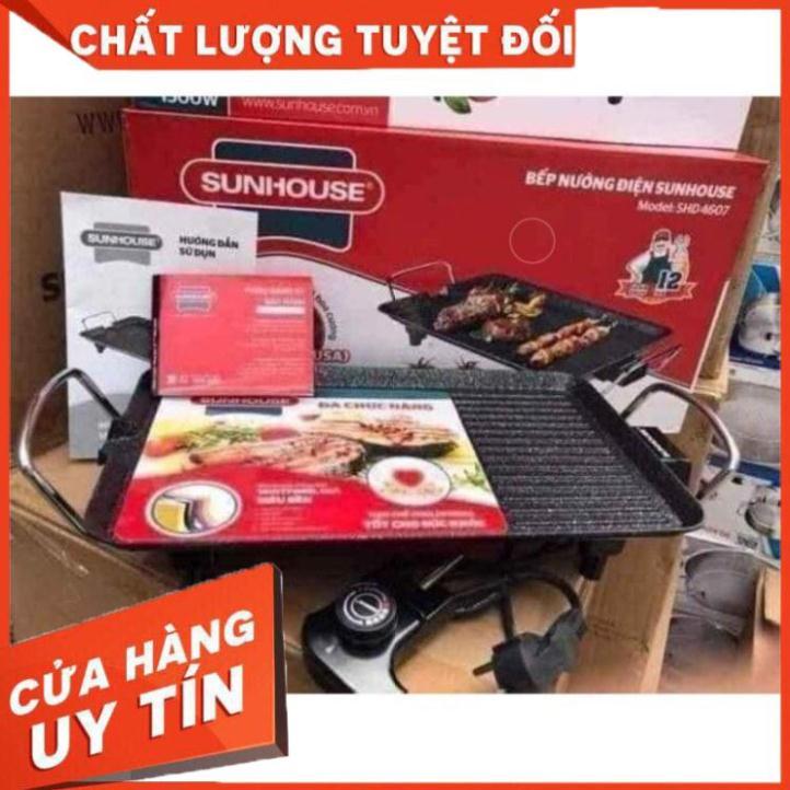 Bếp nướng điện SUNHOUSE SHD4607, Bếp nướng Sunhouse SHD4607 tốc độ nướng nhanh, tiết kiệm điện năng.