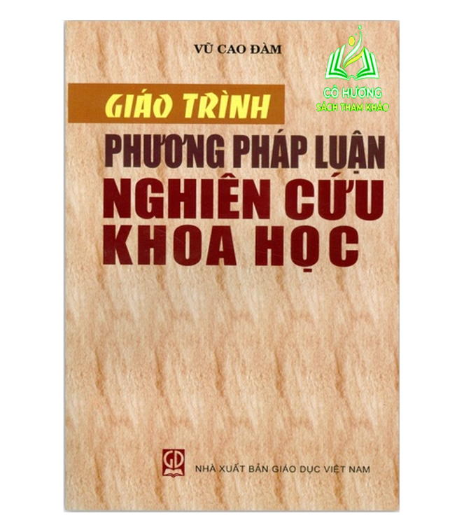 Sách - Giáo trình Phương pháp luận nghiên cứu khoa học