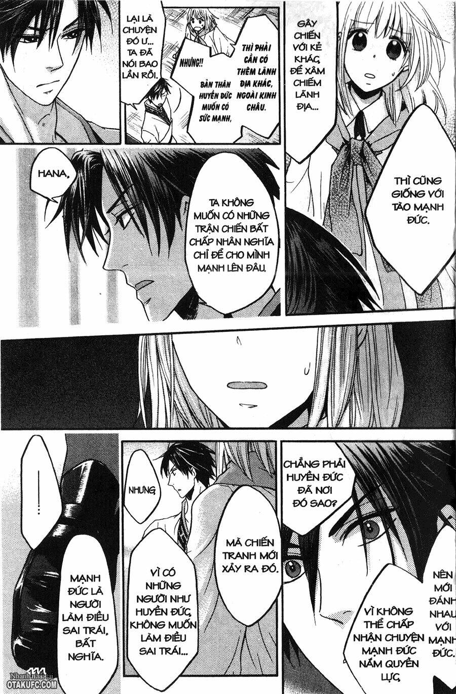 chuyện tình chiến quốc chapter 28 20