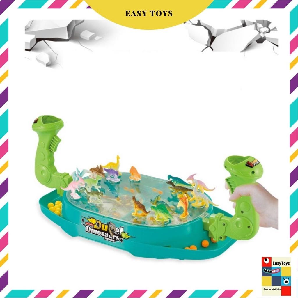 [Siêu sale] Đồ chơi khủng long đại chiến EASYTOYS Đồ chơi trẻ em giải trí tương tác hấp dẫn cho bé trai, bé gái