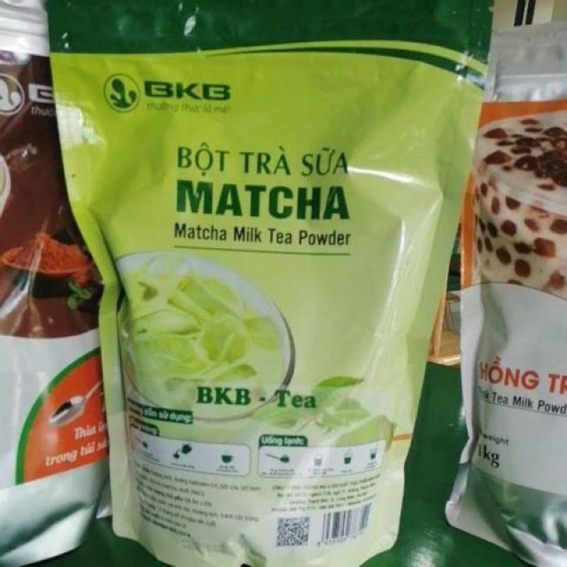 Bột trà sữa pha sẵn BKB gồm 8 vị 500gr