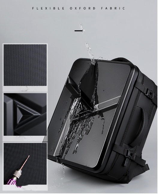 Ba lô Công Nghệ Dung Tích Lớn đựng laptop 17inch chống sốc tốt Flexible Defender
