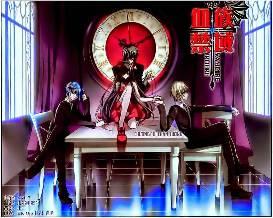 huyết tộc cấm vực chapter 18 1