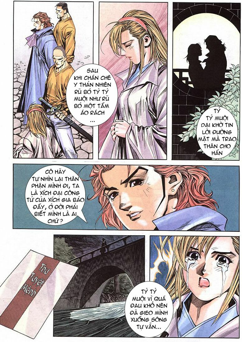 kiếm hồn - sword soul chapter 21 7