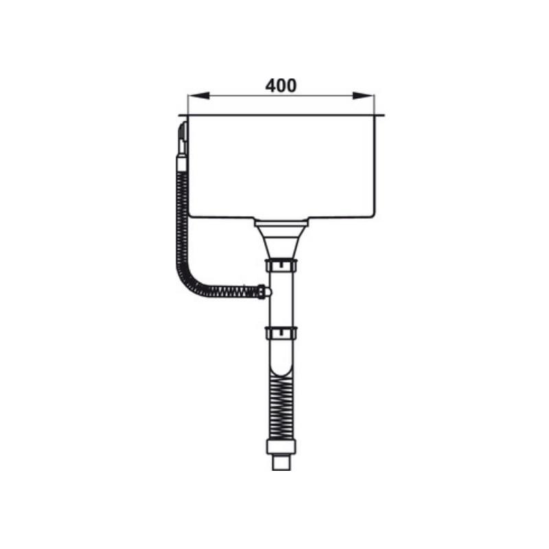 Chậu Rửa Chén 2 Ngăn Inox Hafele HS21-SSD2S90L 567.94.050 - Ngang 115 cm - Hàng Chính Hãng