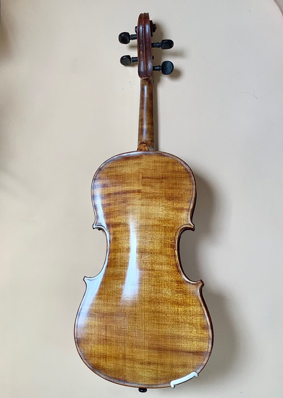 [Violin trả góp LS 0%] Violin Châu Âu - Size 4/4 - âm thanh vang, hay, vân gỗ đẹp