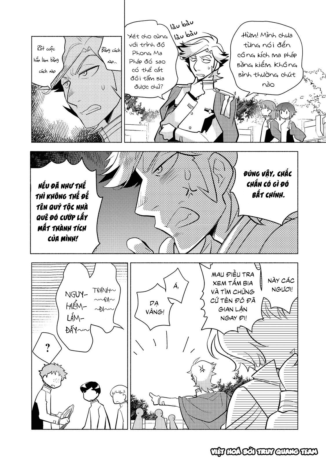 trưởng nam của gia đình tử tước khiến quý tộc khó xử chapter 9 24