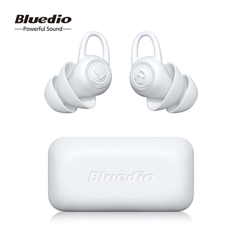 Nút tai silicon Bluedio NE -40dB Giảm tiếng ồn Cách âm Bảo vệ tai Chống ồn khi ngủ và đi bơi