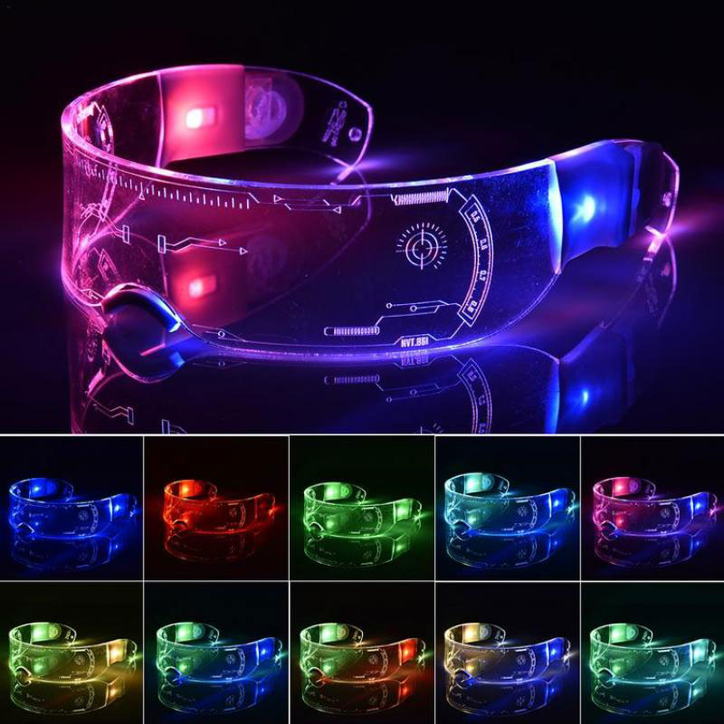 MẮT KÍNH LED ACRYLIC TIKTOK LOẠI SÁNG MẠNH ĐẸP LED 2 BÊN ĐIỀU CHỈNH