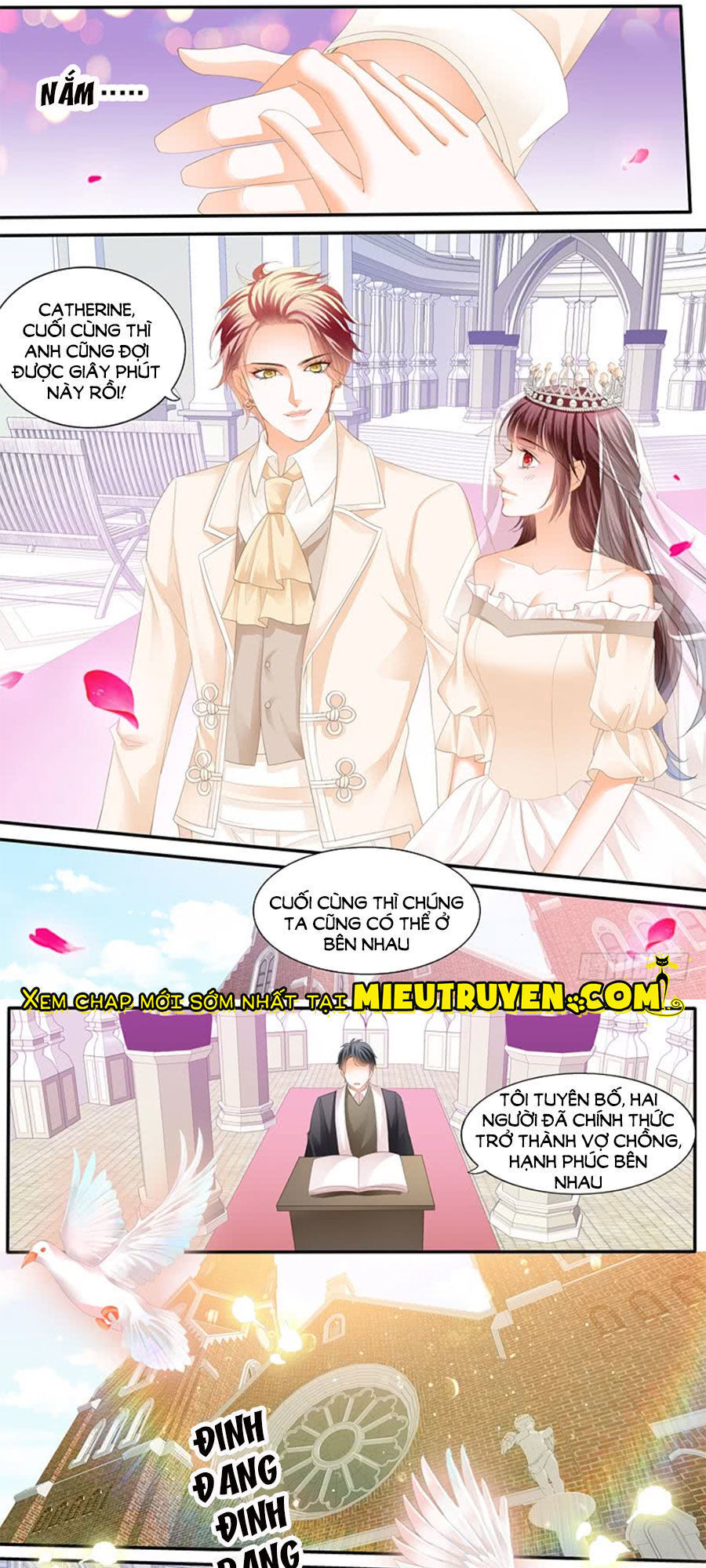 lóe thiểm hôn kiều thê mơ tưởng trốn chapter 221 6