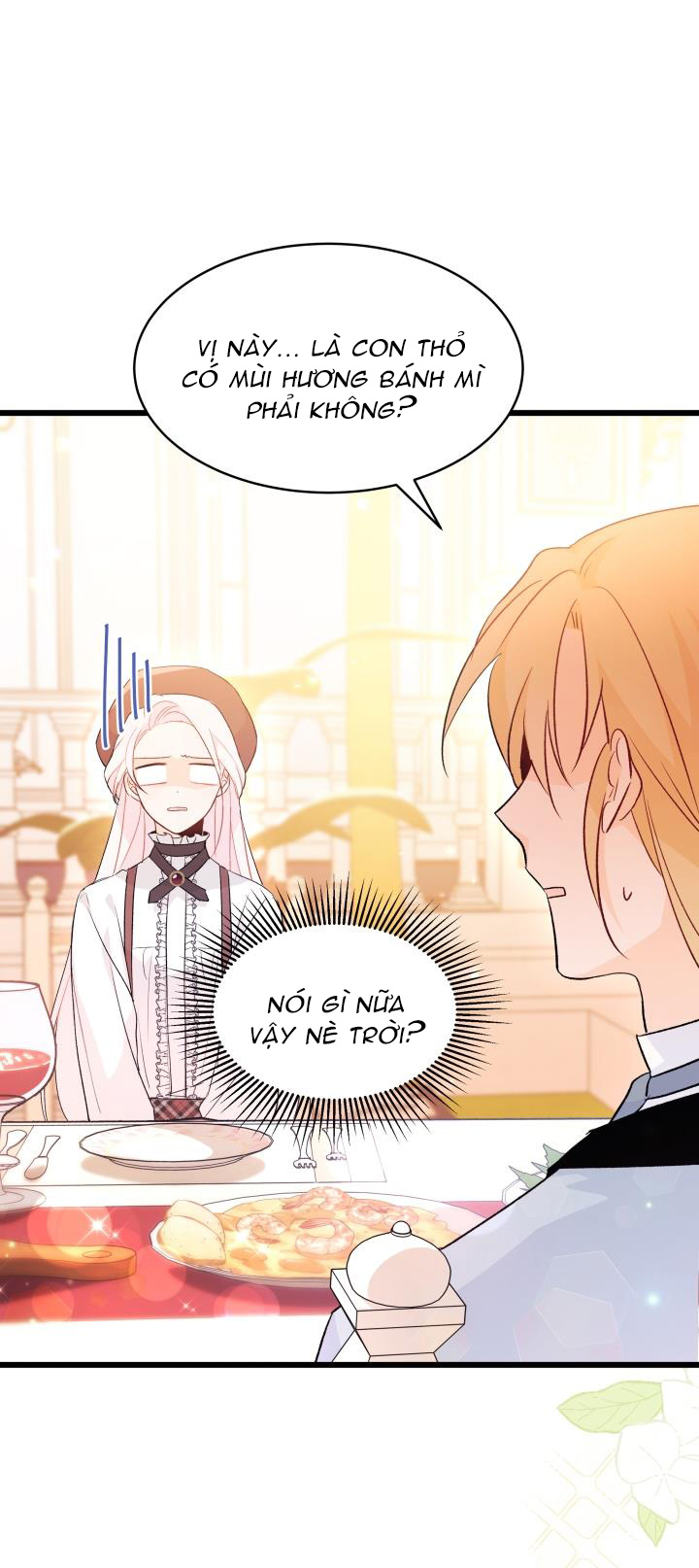 mối liên kết giữa báo đen và bé thỏ chapter 43.1 15