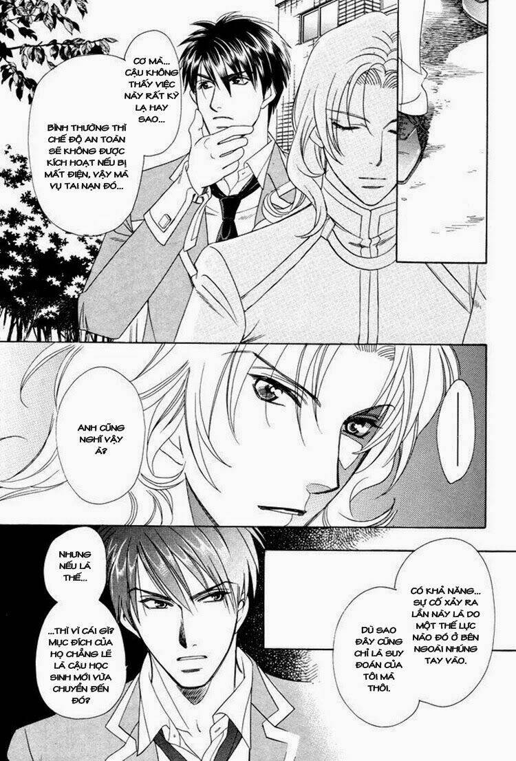 gakuen heaven: revolution chapter 1 32