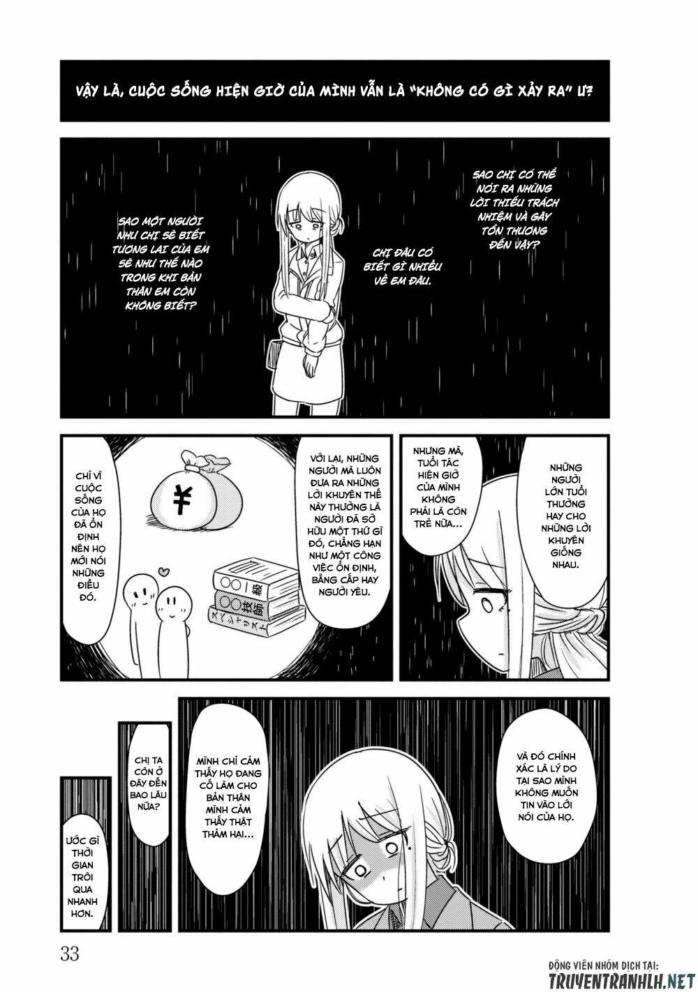 she doesn’t know why she lives chapter 17 8