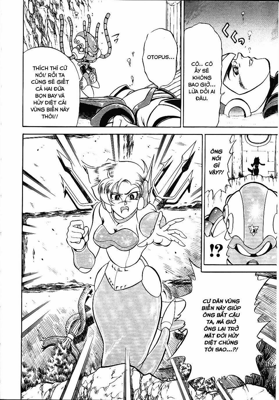 chiến binh thế giới ảo x - series chapter 10 25