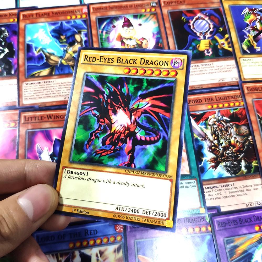 Bài Yugioh ️️ Thẻ bài Yugioh Joey Wheeler deck 45 lá