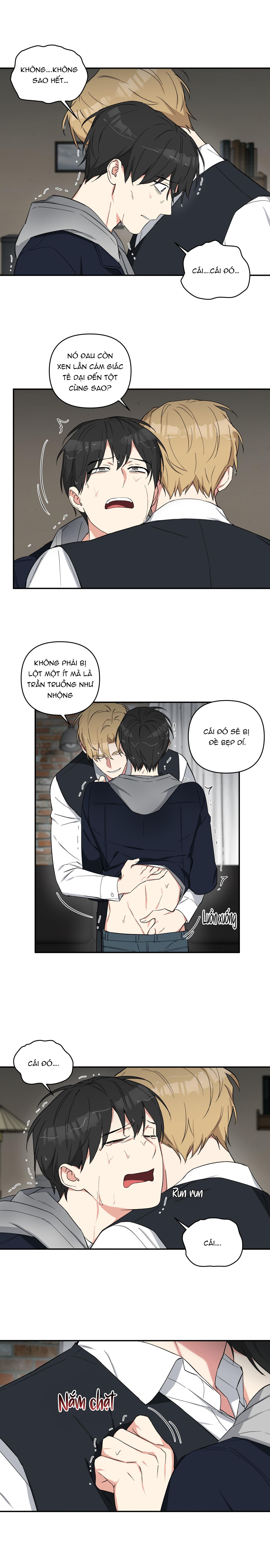 may rủi của vampire chapter 15 4