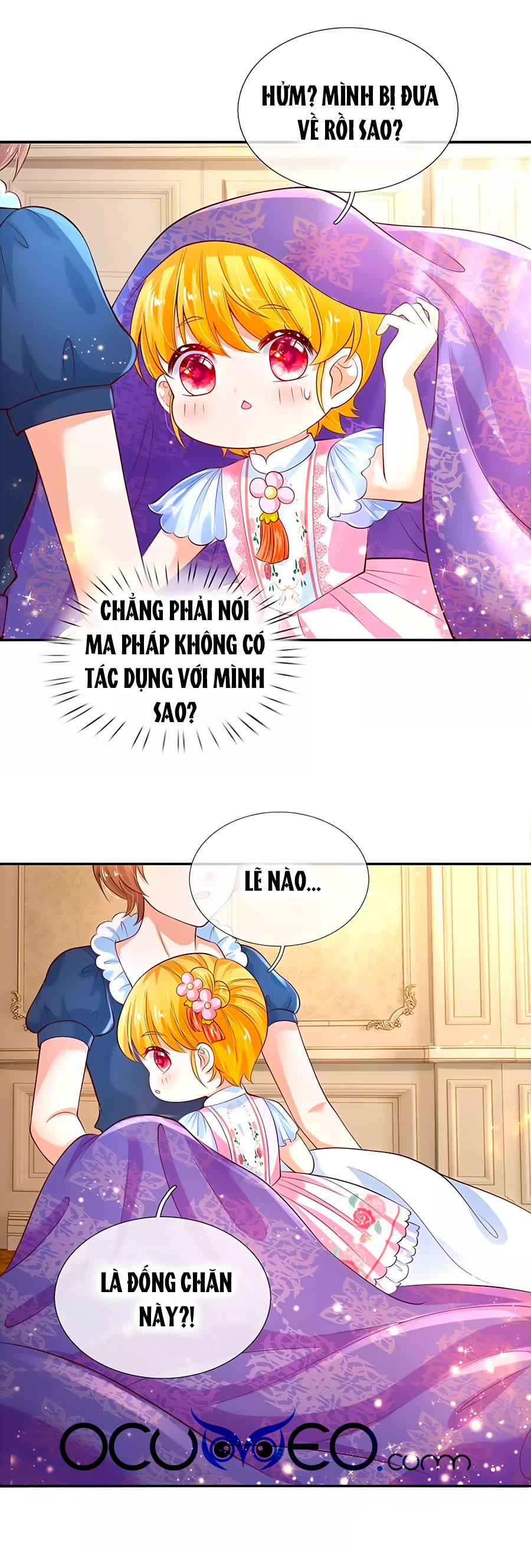 bỗng một ngày nọ trở thành con gái vua chapter 131 2