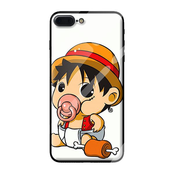 Ốp kính cường lực cho iPhone 7 Plus hải tặc 6 - Hàng chính hãng