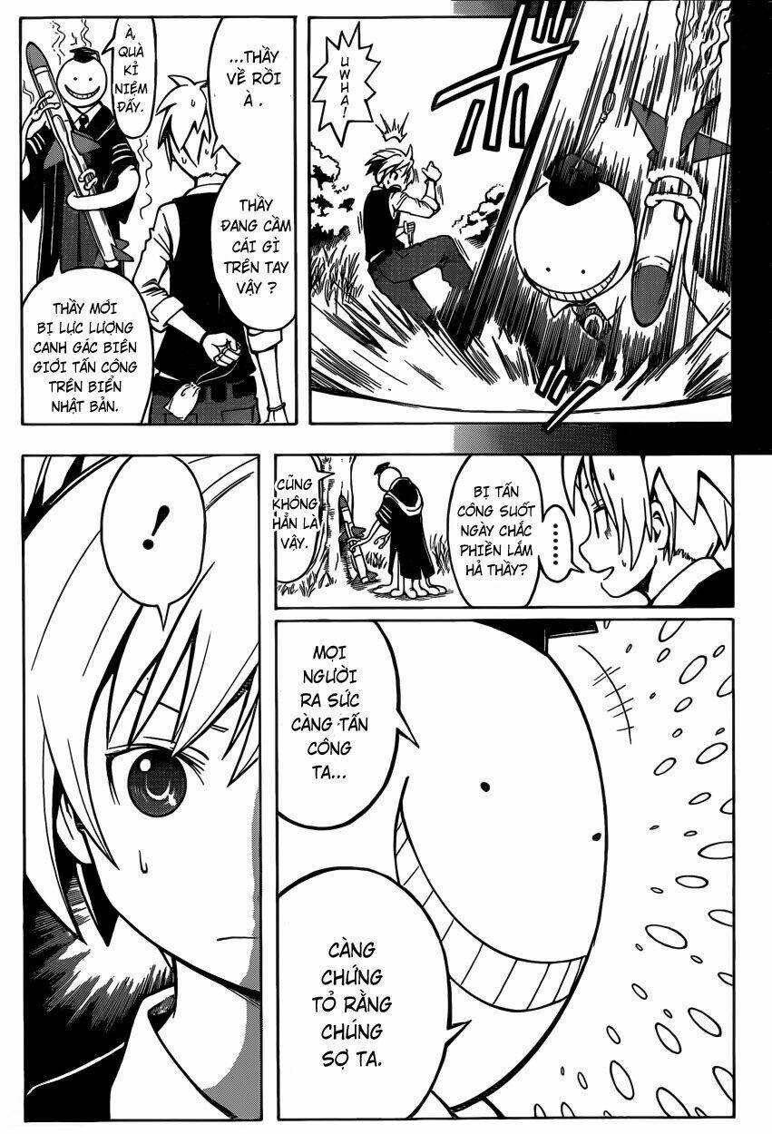 hãy ám sát ta để cứu lấy trái đất chapter 1 27