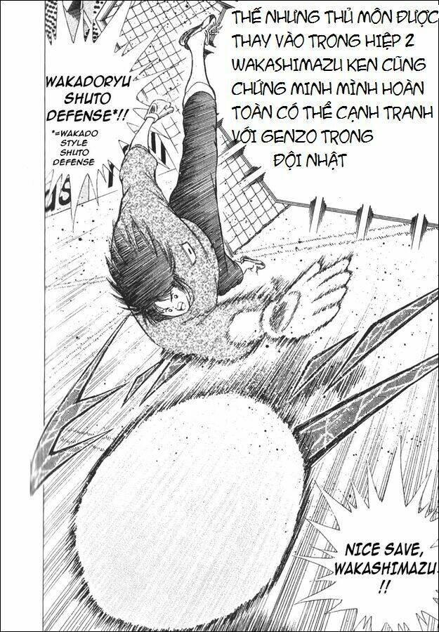 captain tsubasa: all stars games (25th anniversary) - trận đấu trong mơ chapter 4 13