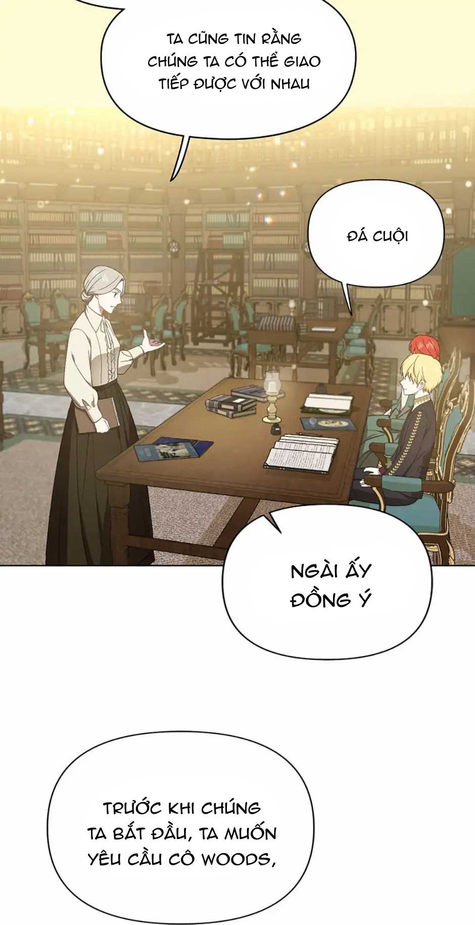Tôi Trở Thành Phiên Dịch Viên Cho Bạo Chúa chapter 18.1 - Trang 30