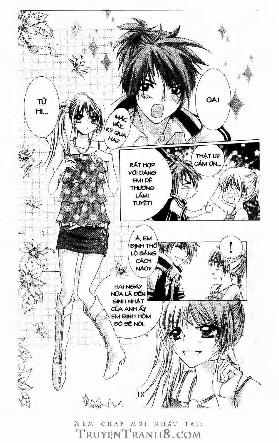 vũ khúc sôi động chapter 1 17