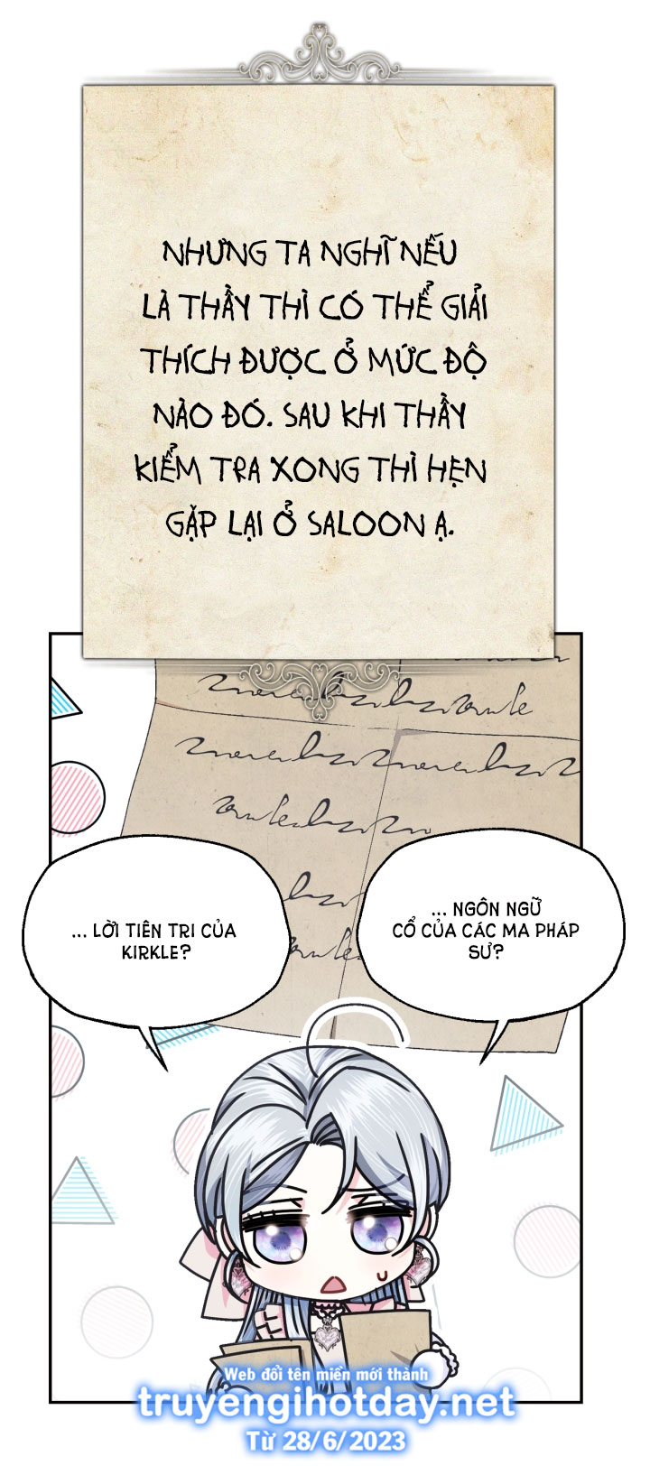 cha à, con không muốn kết hôn đâu chapter 116.1 29