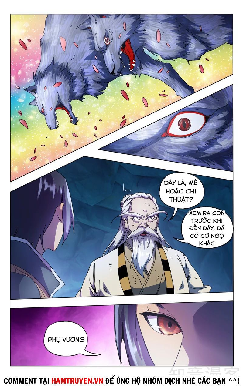 vạn giới tiên trung chapter 344 9