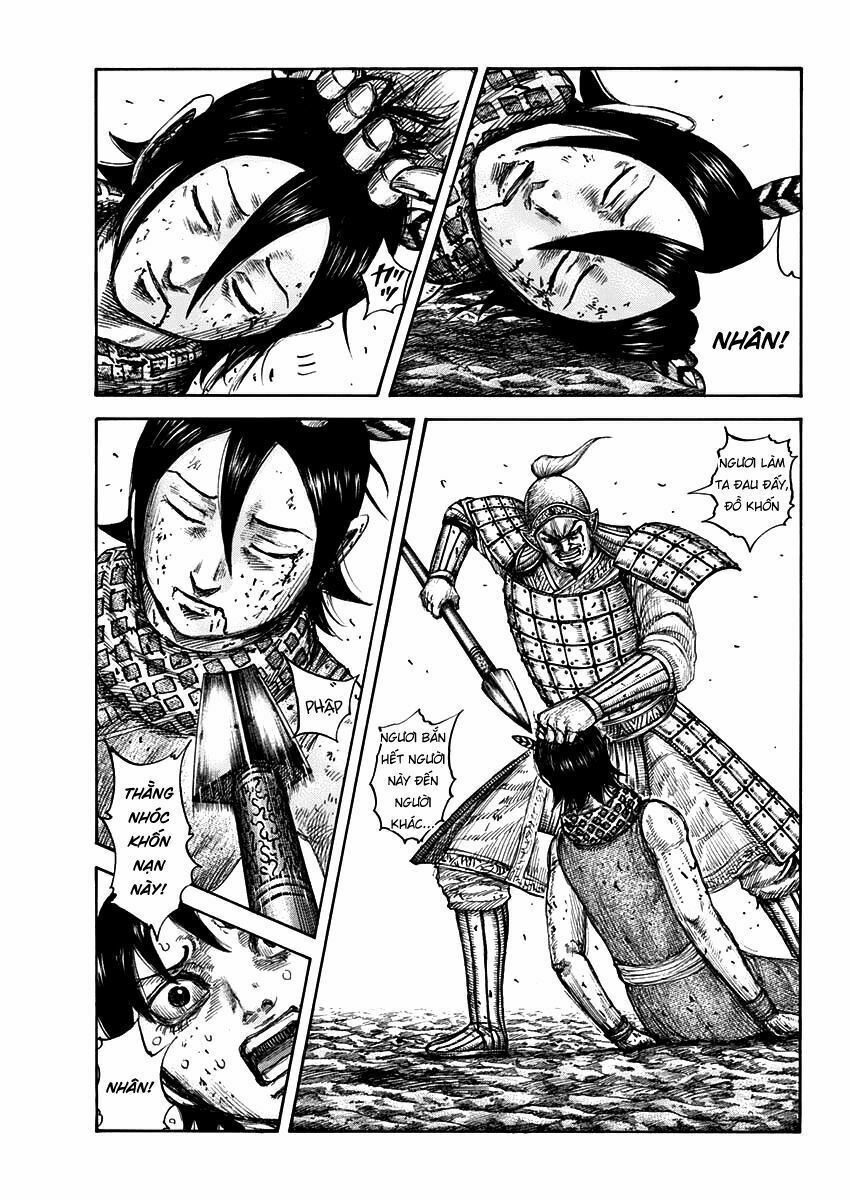 kingdom - vương giả thiên hạ chapter 618 9