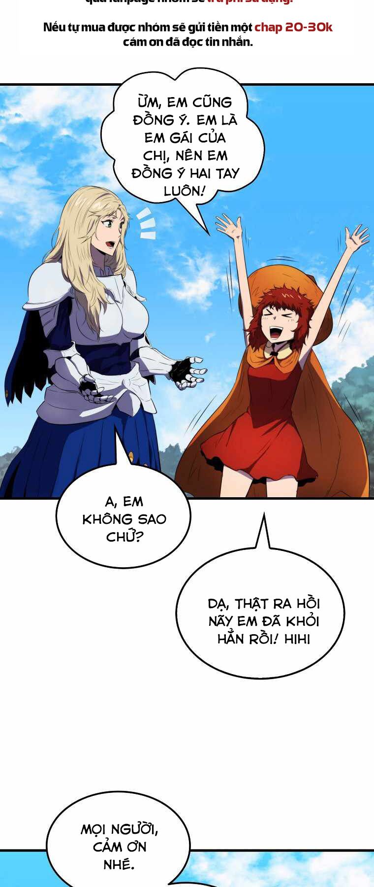 tôi thăng cấp trong lúc ngủ chapter 10 39