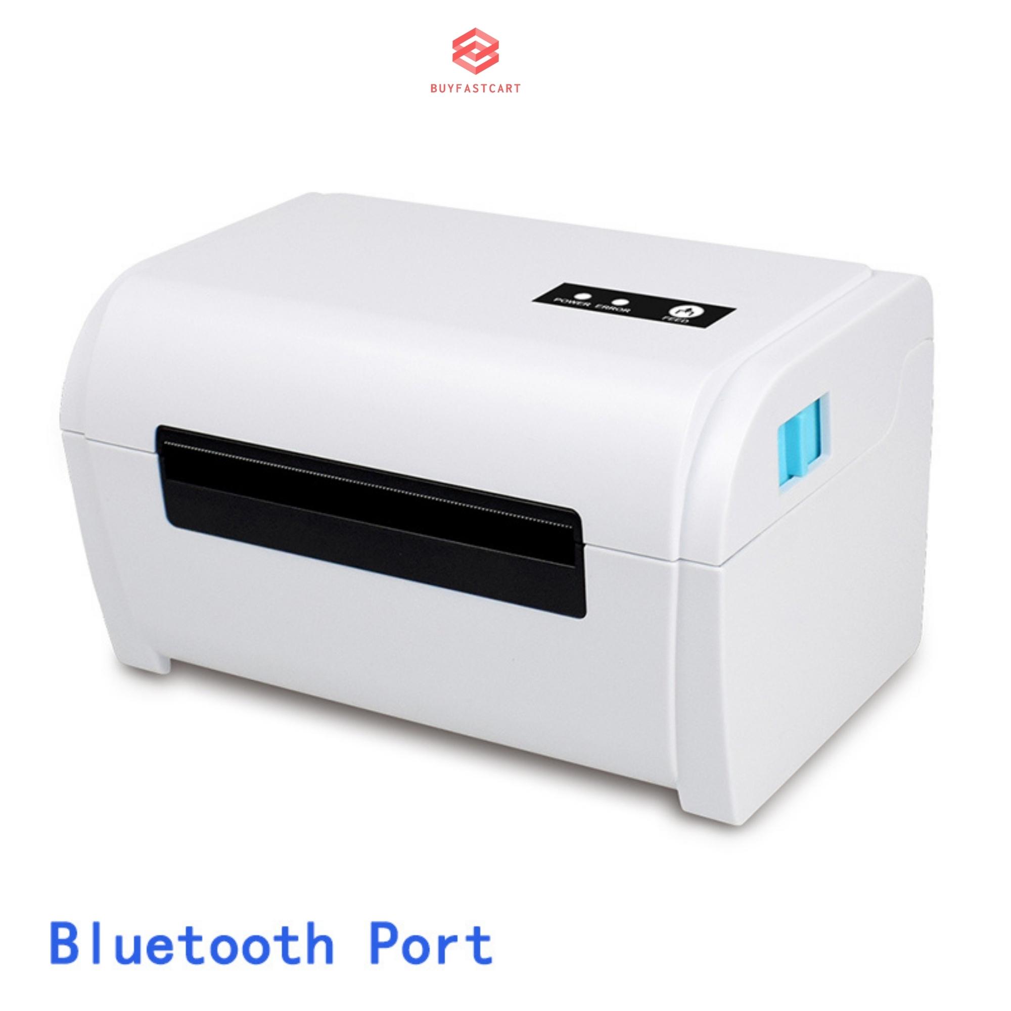 Máy in đơn hàng Buyfastcart POS-9200 kết nối usb và bluetooth kích thước giấy A6 khổ 100x150mm kèm khay đựng giấy - Hàng chính hãng